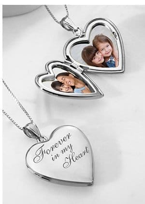 Forever Heart Locket