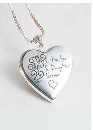 Mother Daughter Locket