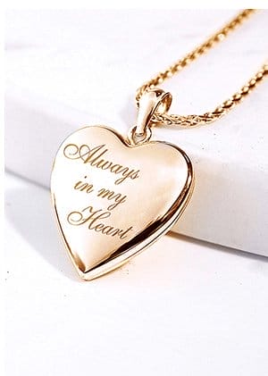 Gold Always Locket