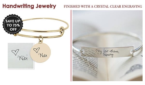 Handwriting Jewelry