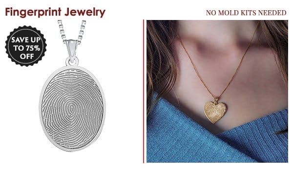 Fingerprint Jewelry