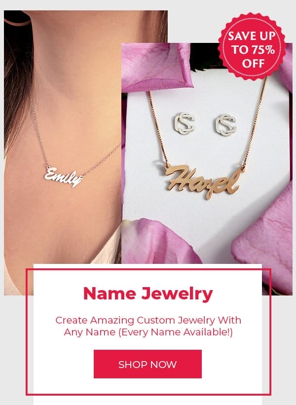 Name Jewelry