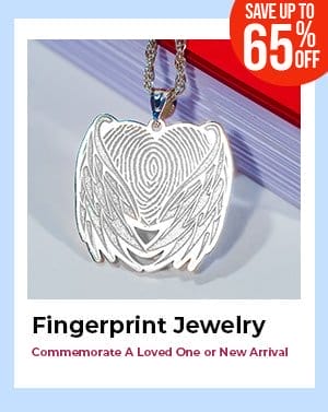 Jewelry from Fingerprints