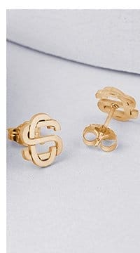 Monogram Earrings