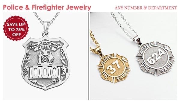 Police and Fire Jewelry