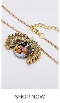 Sunflower Necklace