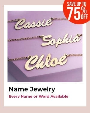 Name Jewelry