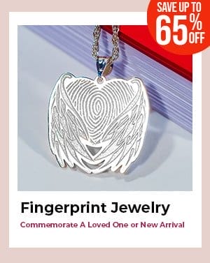 Fingerprint Jewelry