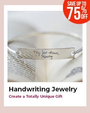 Handwriting Jewelry