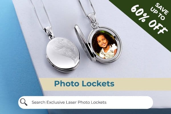 Photo Engraved Lockets