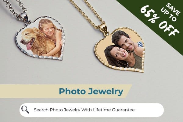 Laser Photo Jewelry