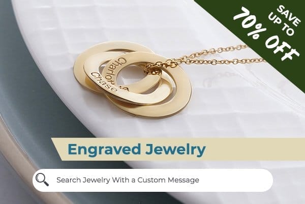 Engraved Jewelry