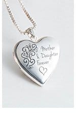 Mother Daughter Locket