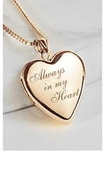 Always In My Heart Locket