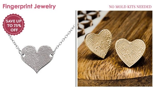 Fingerprint Jewelry