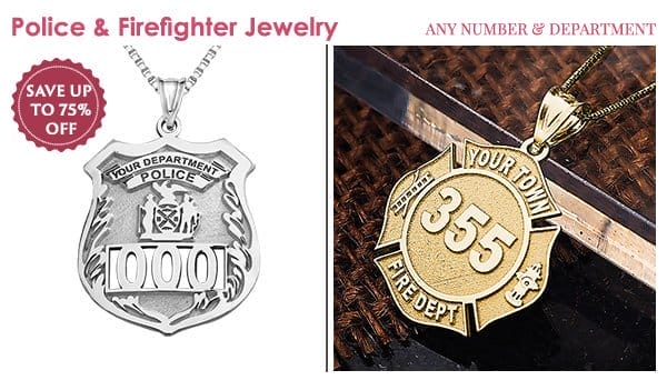 Police and Fire Jewelry