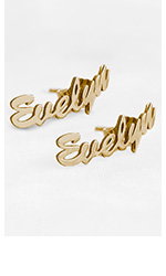 Name Earrings