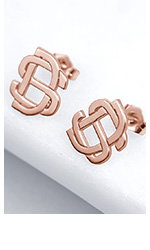 Monogram Earrings