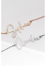 Name Anklet