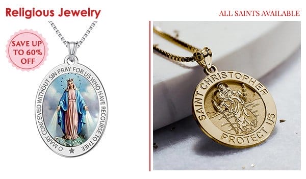 Patron Saint Jewelry