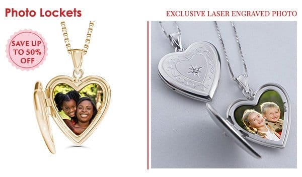 Laser Photo Lockets