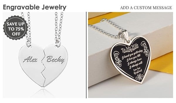 Personalized Jewelry