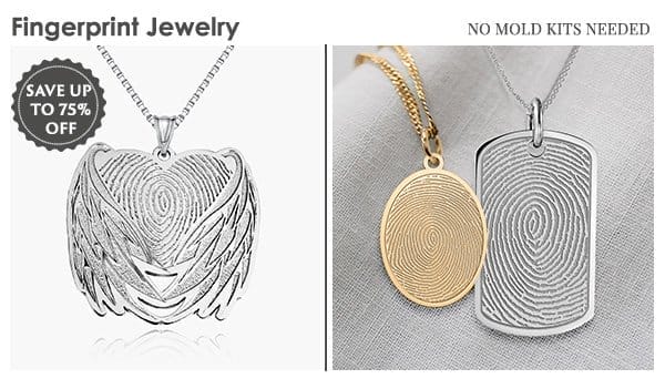 Fingerprint Jewelry