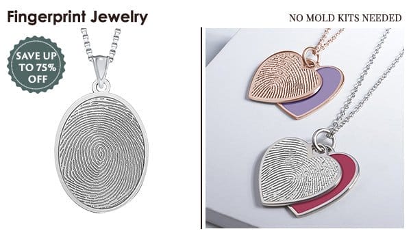 Fingerprint Jewelry