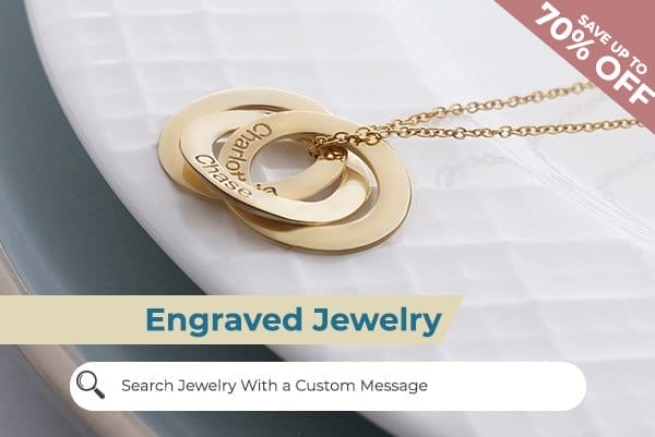 Engraved Jewelry