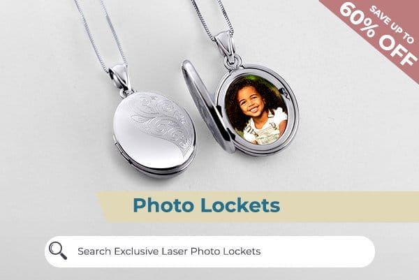 Photo Engraved Lockets