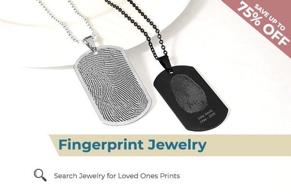 Fingerprint Jewelry