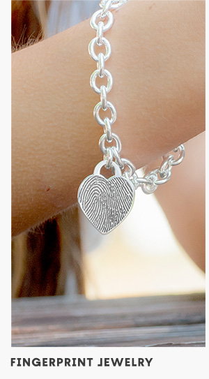 Fingerprint Jewelry