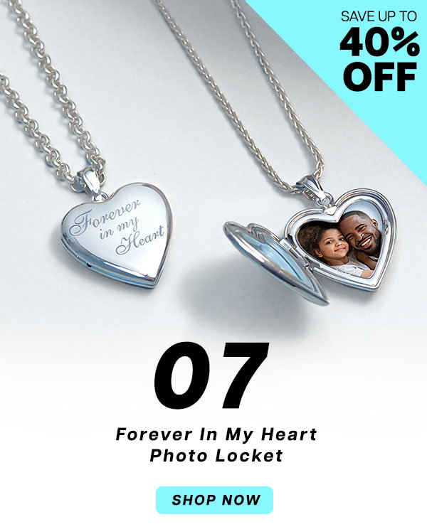 Forever Locket Necklace