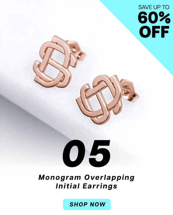 Monogram Earrings