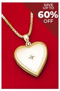 Gold Diamond Locket