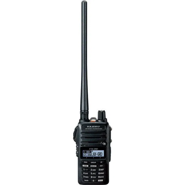 Image of Yaesu FTA-250L (COMM ONLY) Li-Ion Handheld VHF Transceiver