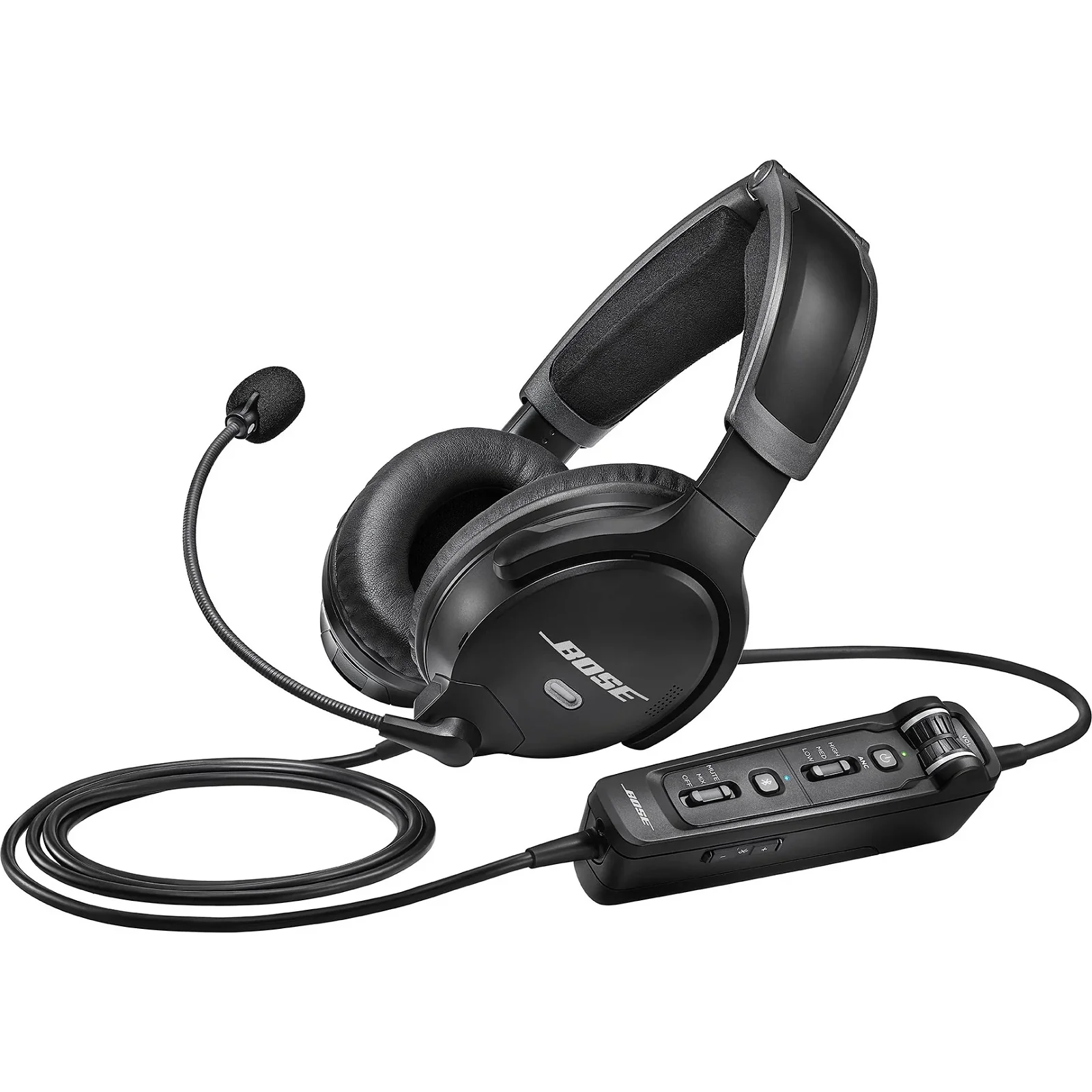 Image of <b>Bose A30</b> Aviation Headset Dual Plug Battery Power General Aviation with Bluetooth