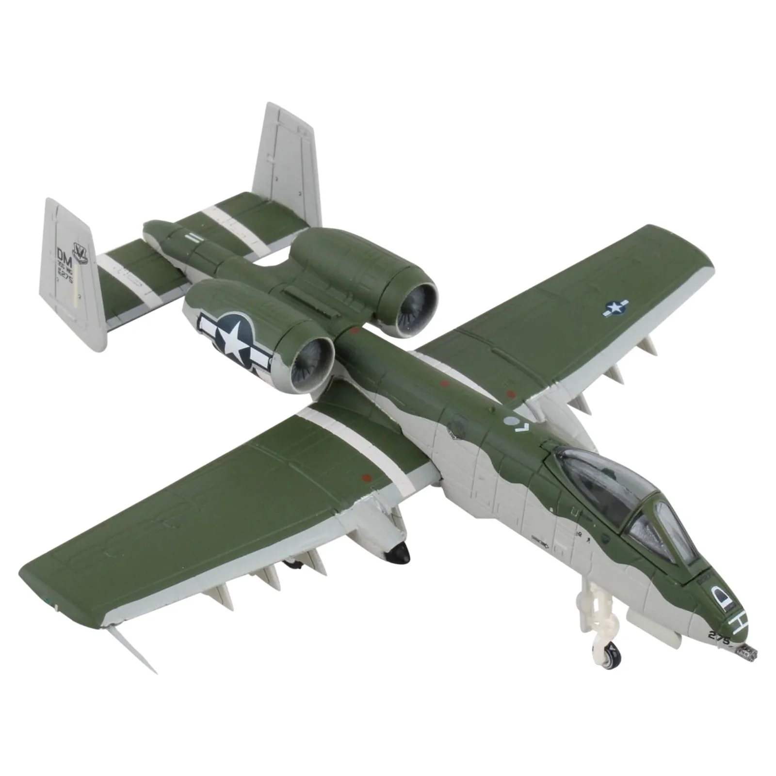 Image of Herpa USAF A10C 1/200 <br> A-10 Demo Team Die-Cast <br> Metal Model Aircraft