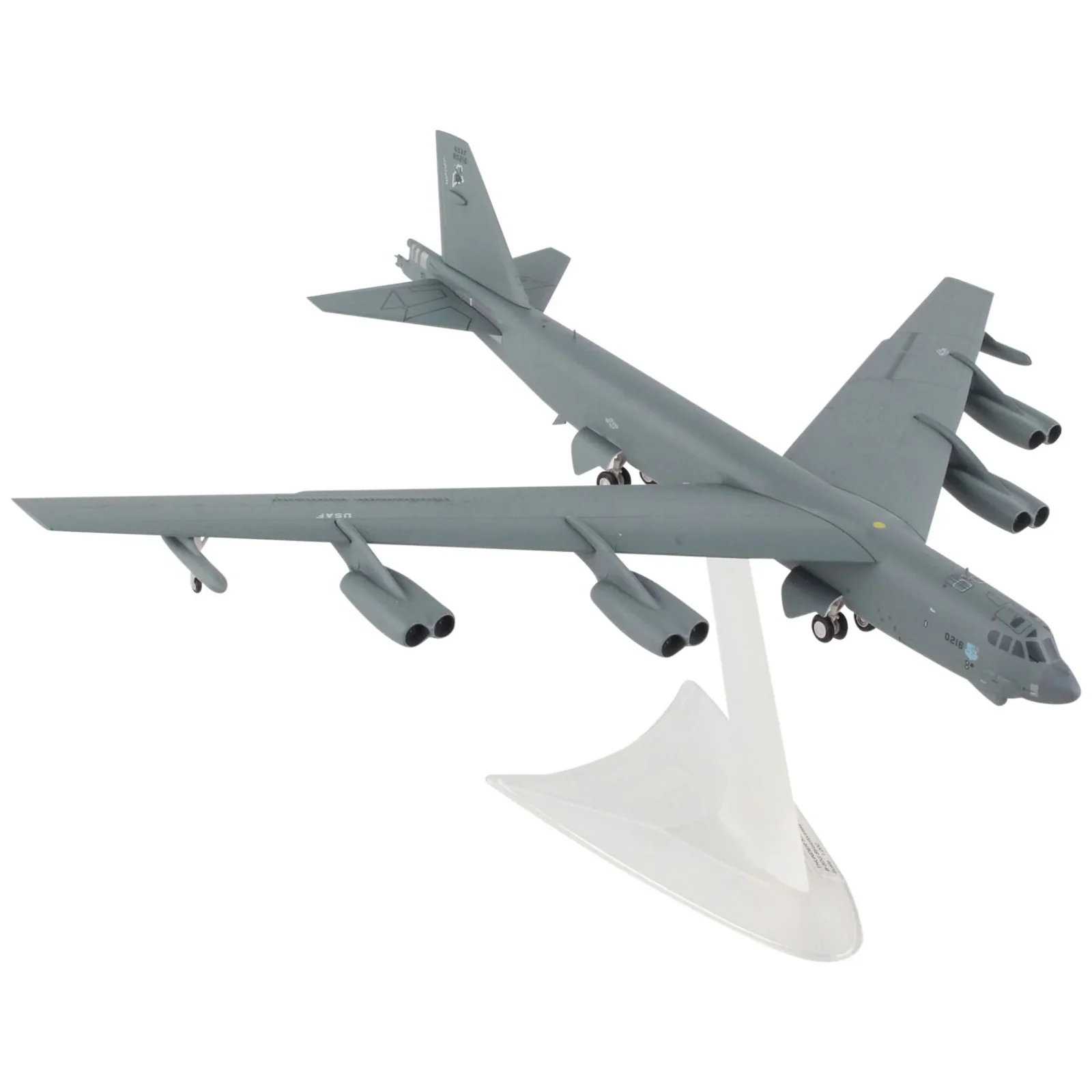 Image of Herpa USAF B-52G 1/200 <br> 42nd BW Thunder Struck <br> Die-Cast Metal Model Aircraft