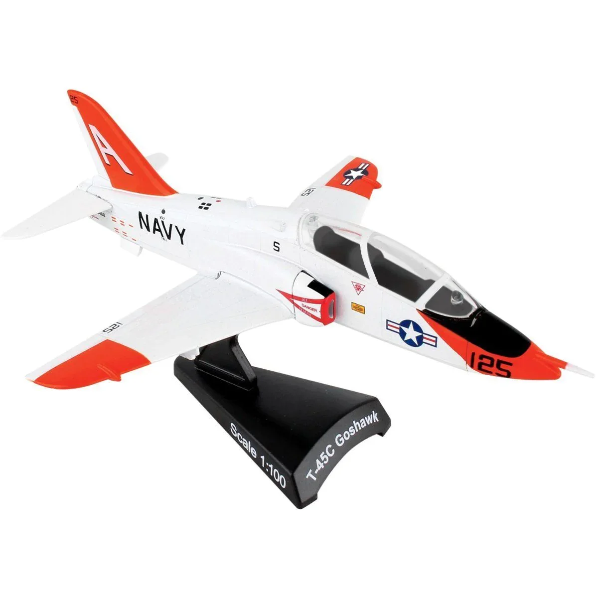 Image of Postage Stamp T-45C Goshawk <br>1/100 Die-Cast Metal Model Aircraft <br>LIQUIDATION PRICING