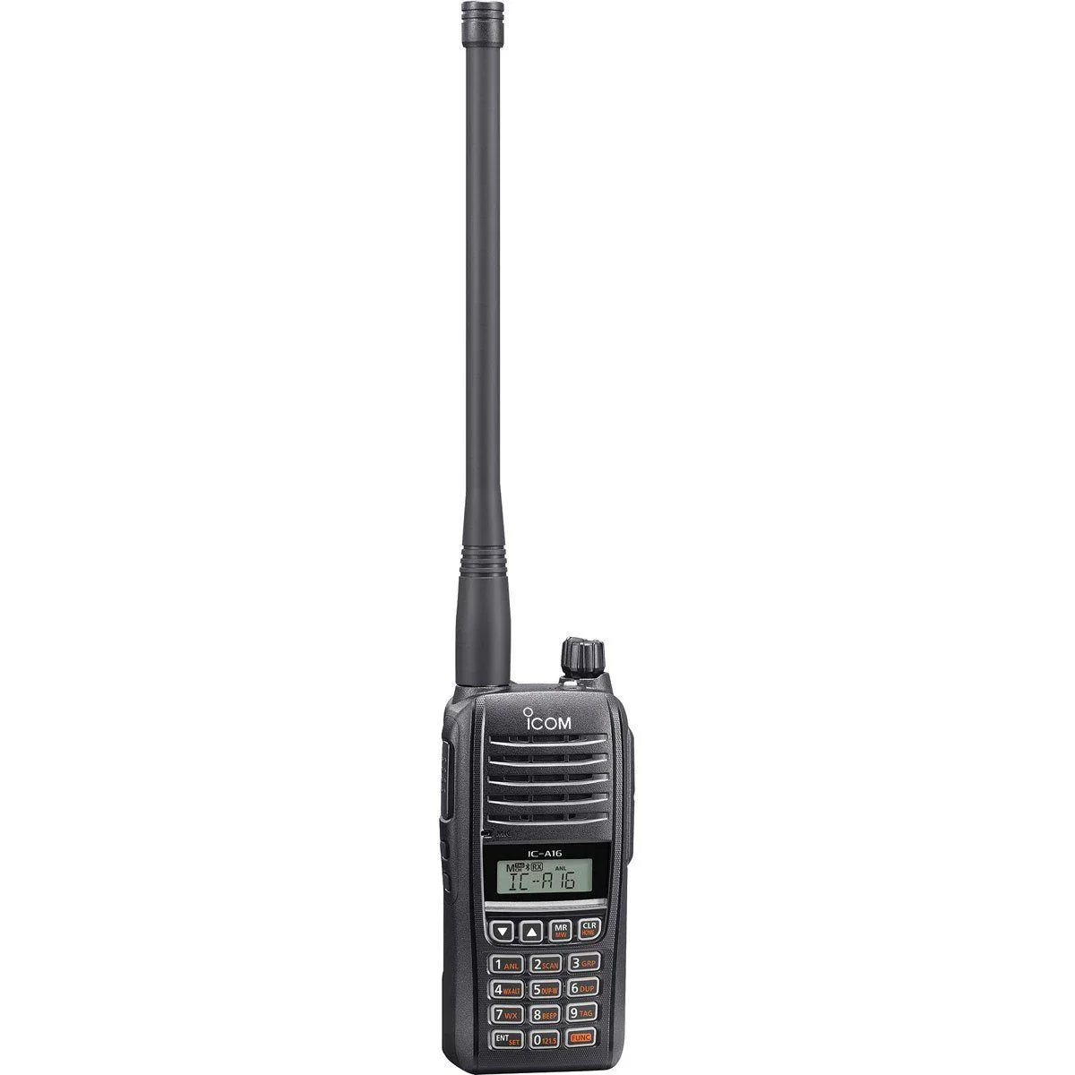Image of Icom IC-A16B (COM) Handheld <br> VHF Transceiver with Bluetooth