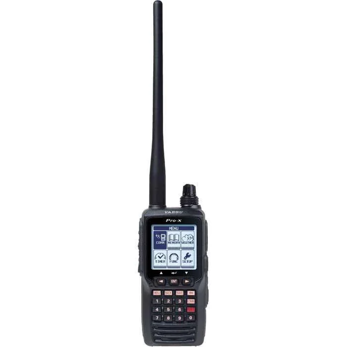 Image of Yaesu FTA-550 AA <br> Handheld VHF Transceiver