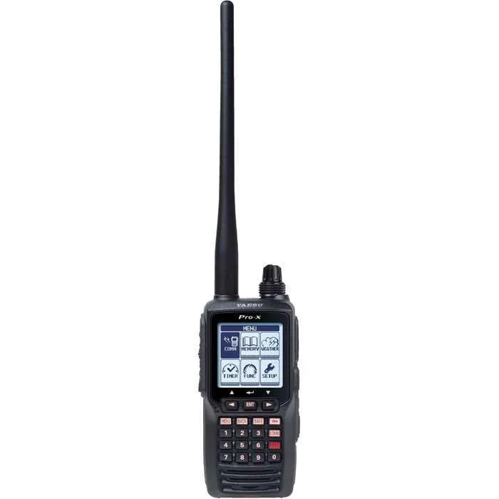 Image of Yaesu FTA-550L Li-Ion Handheld VHF Transceiver