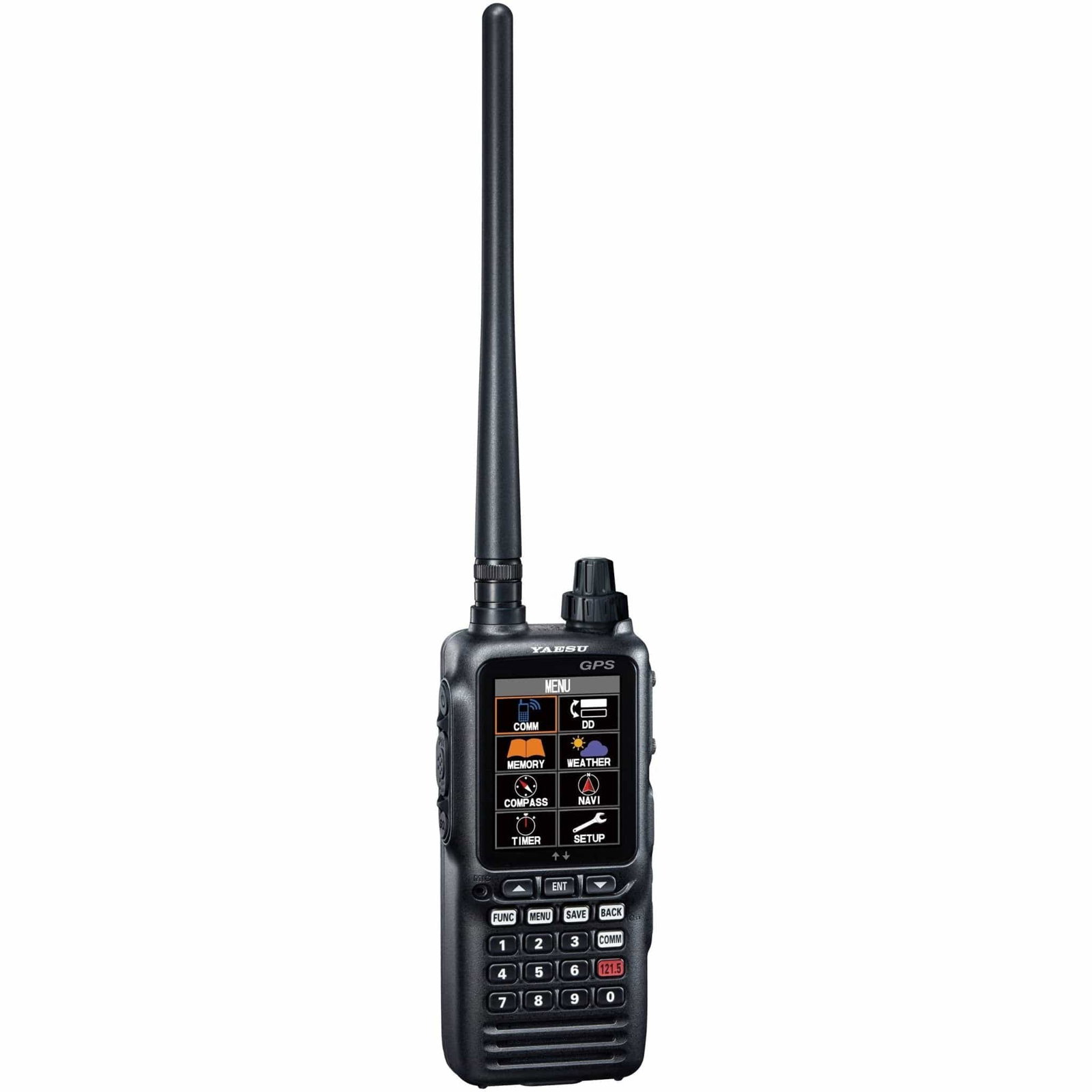 Image of Yaesu FTA-850L Handheld VHF Transceiver w/GPS