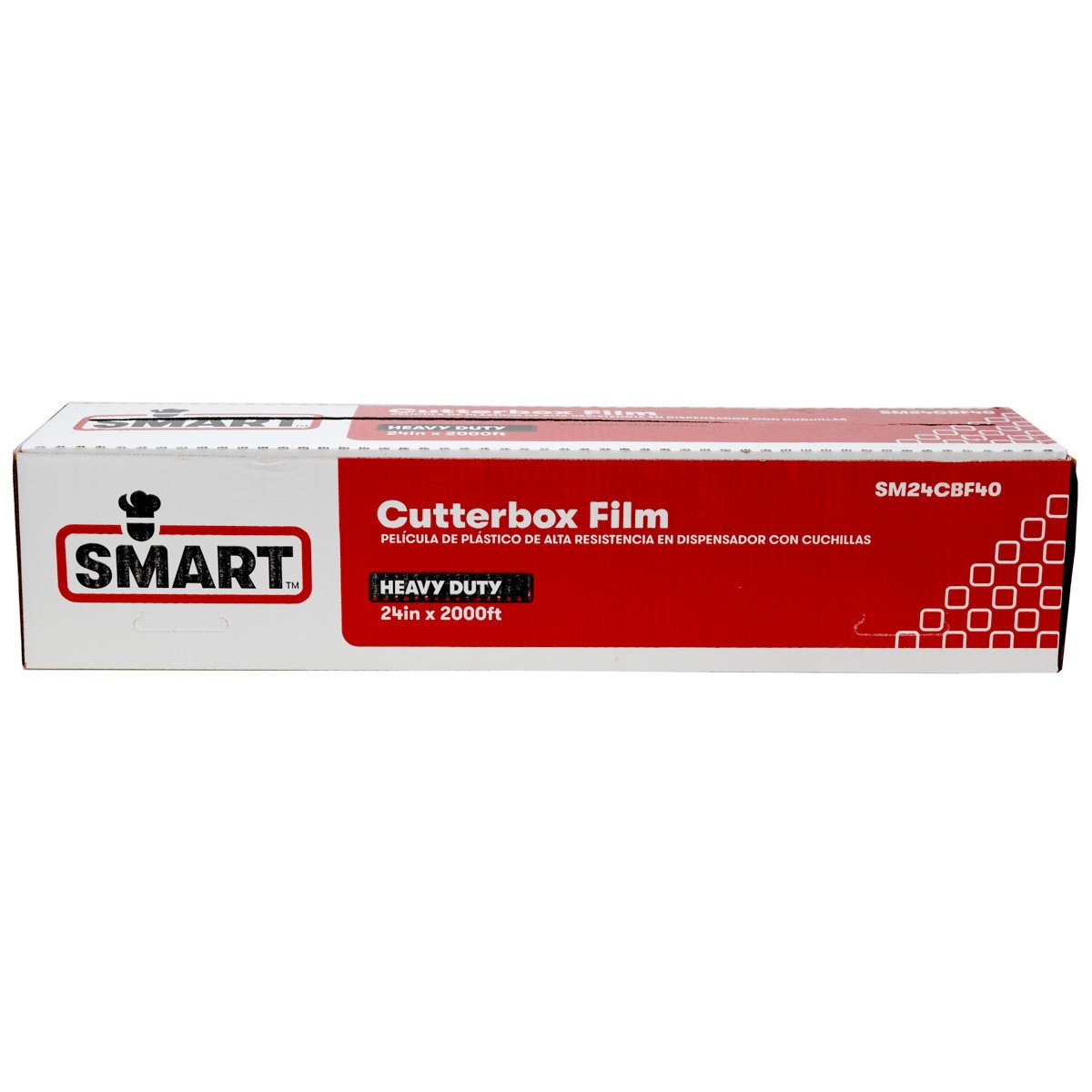 Image of SMART Cutterbox FILM 2000' x 24" Cutter Box PVC Cling Film, 40 Gauges | 1 Each