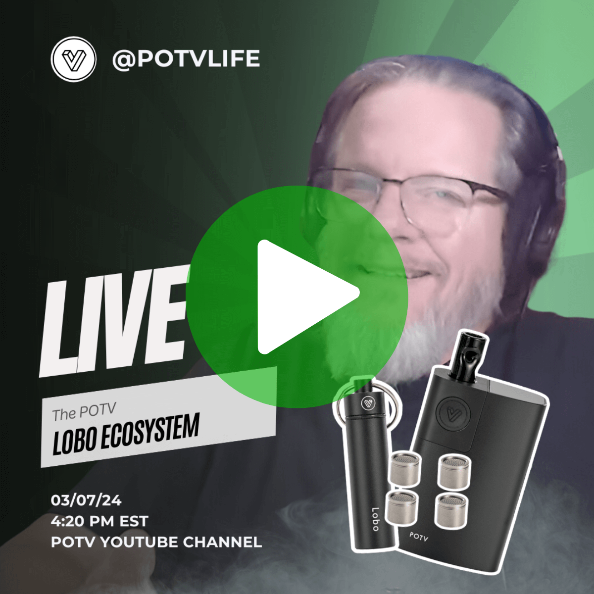 LIVE SESH WITH JERRY... and we're giving away a POTV Lobo Bundle!