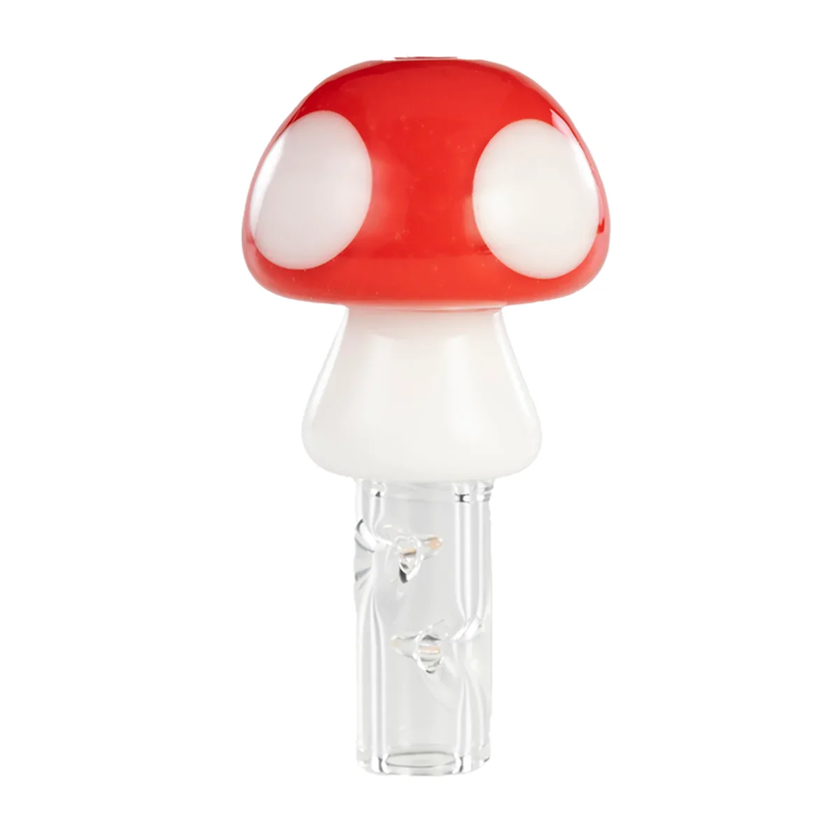 Image of Red & White Mushroom (POTV x Empire Glass)