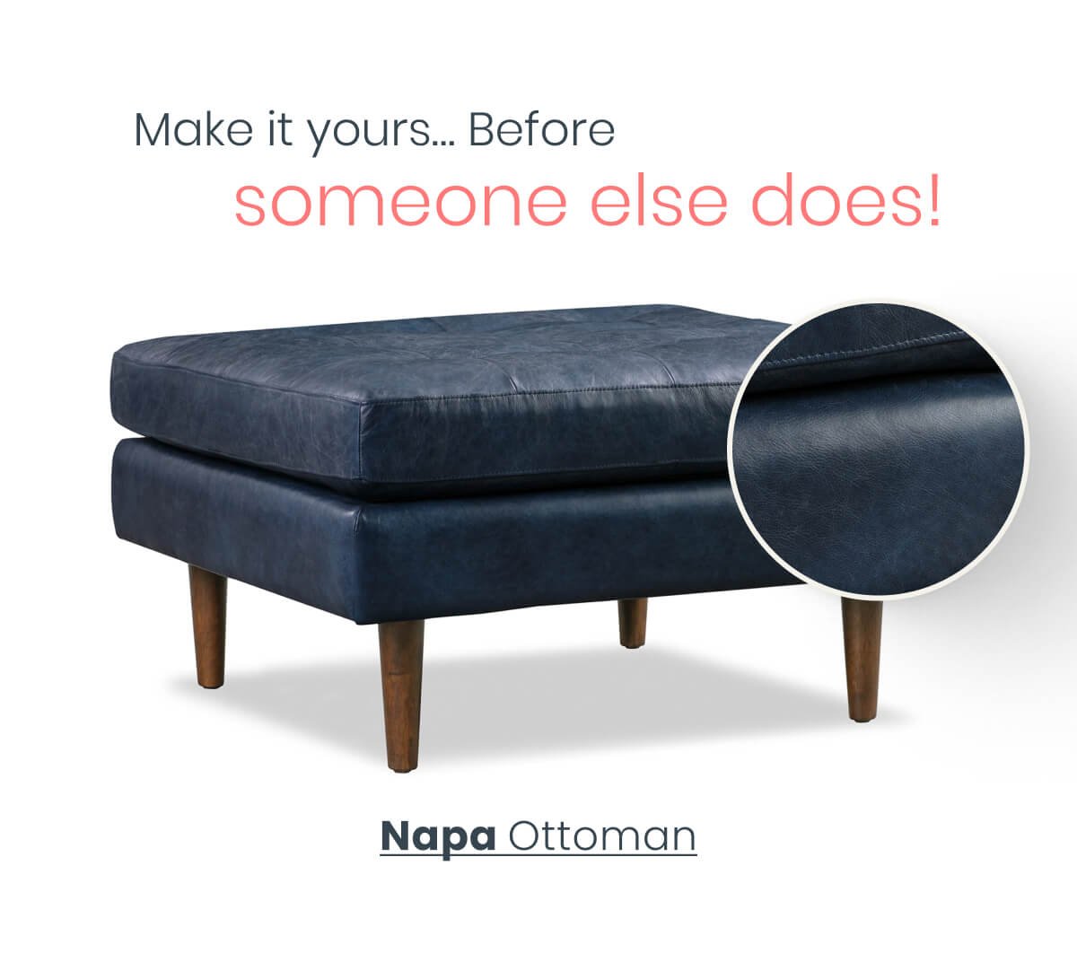 Napa Ottoman