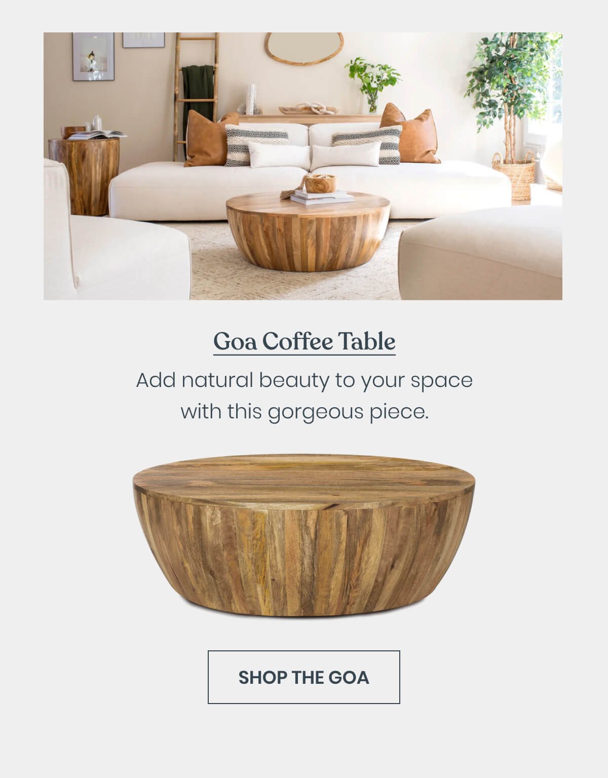Goa Coffee Table 