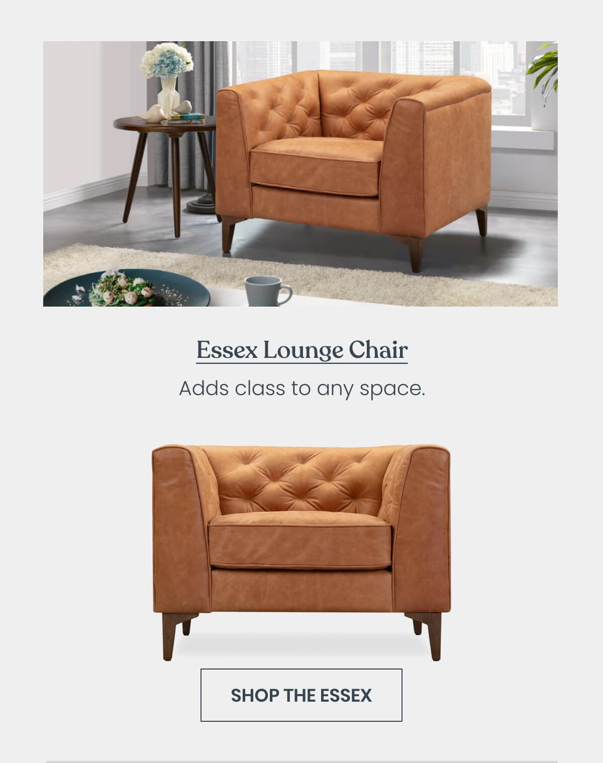 Essex Lounge Chair 